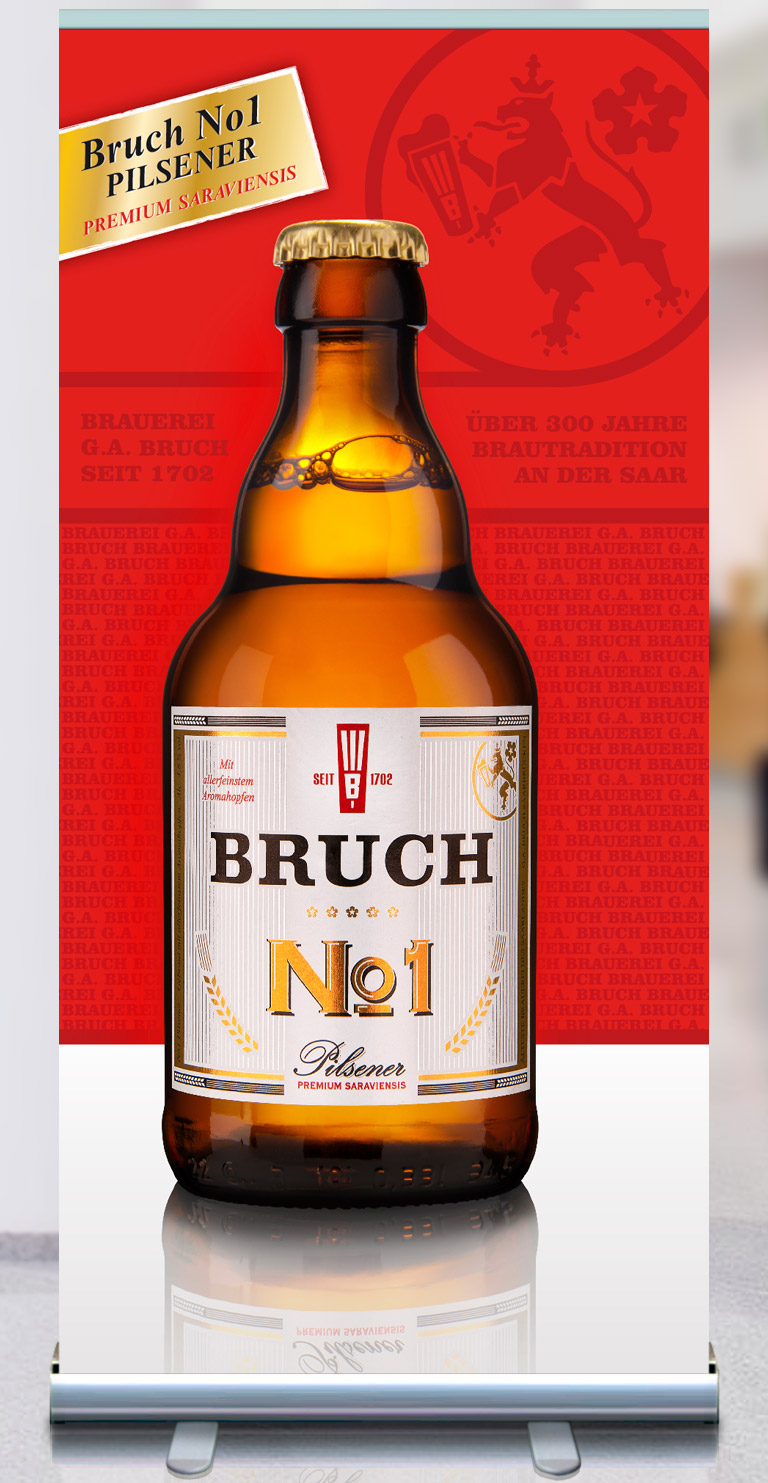 Bruch Pils No1 Roll Up