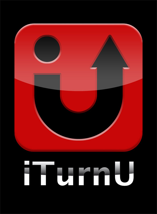 iTurnU - App Design Logo