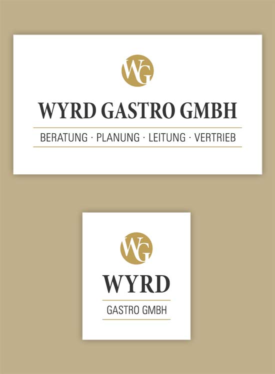 WYRD Gastro GmbbH Logodesign